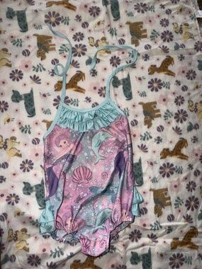 Mermaid Bathing suit Size 7/8